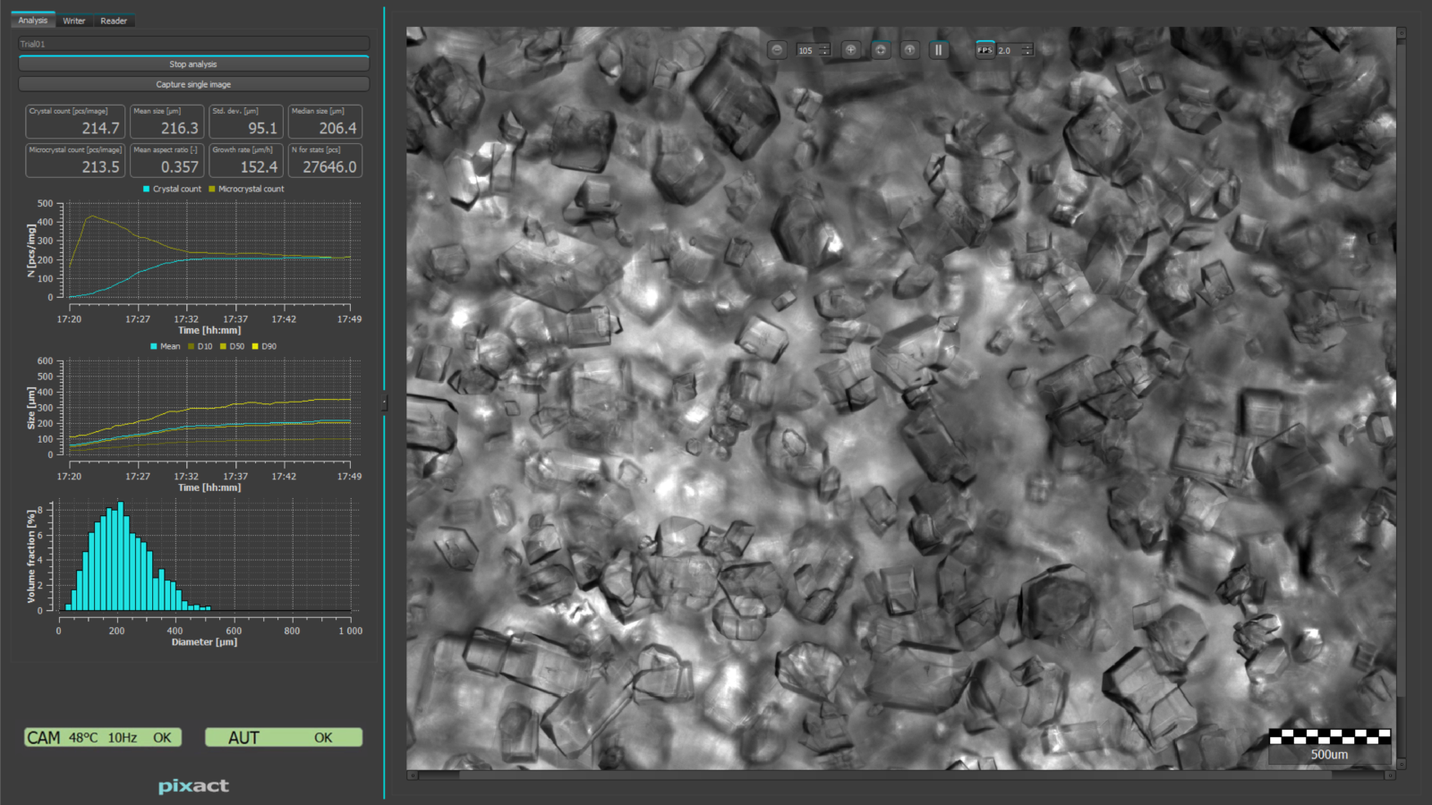 pixact measurement system analysis software